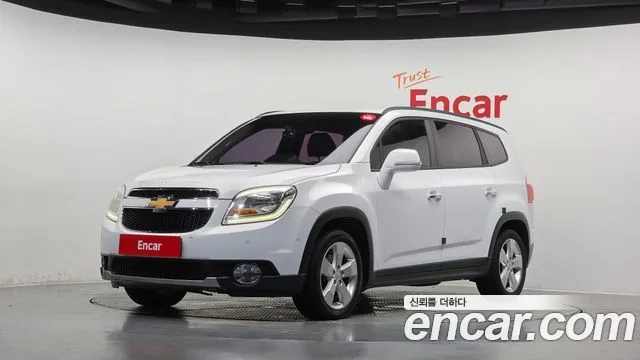 2018 Chevrolet Orlando