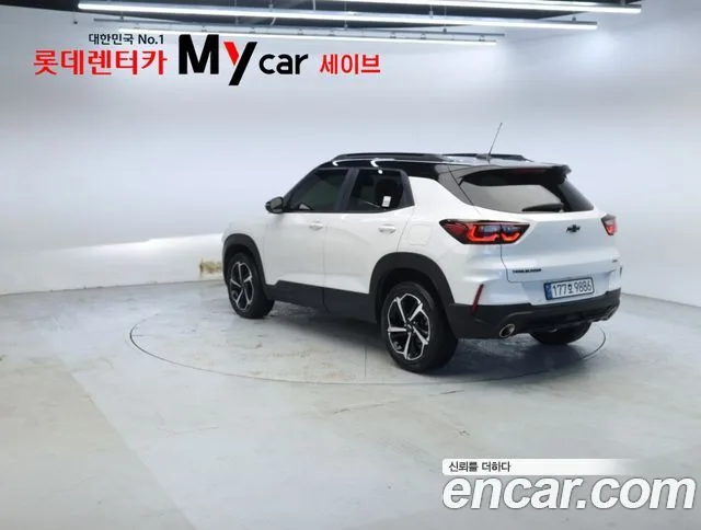 2025 Chevrolet Trailblazer, foto 3