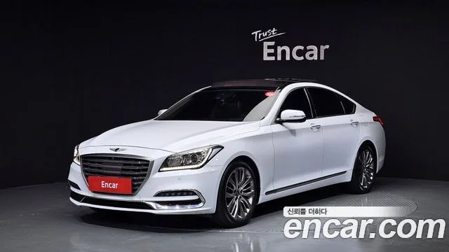 2017 Genesis G80