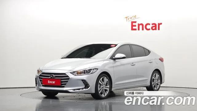 2018 Hyundai Avante