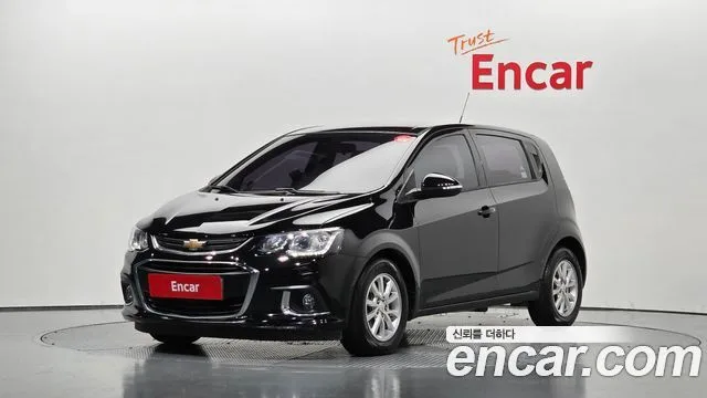 2017 Chevrolet Aveo