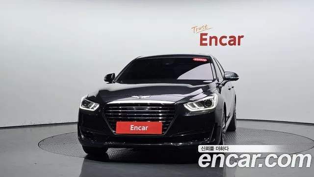 2018 Genesis EQ900, foto 2