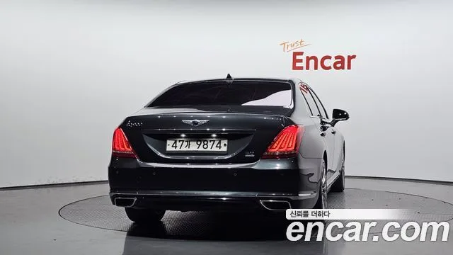 2018 Genesis EQ900, foto 3
