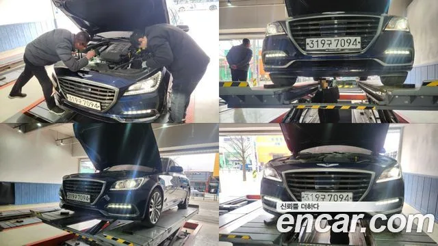 2019 Genesis G80