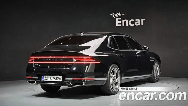 2022 Genesis G90, foto 2
