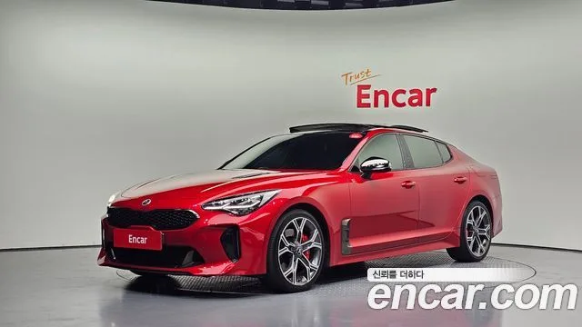 2019 Kia Stinger