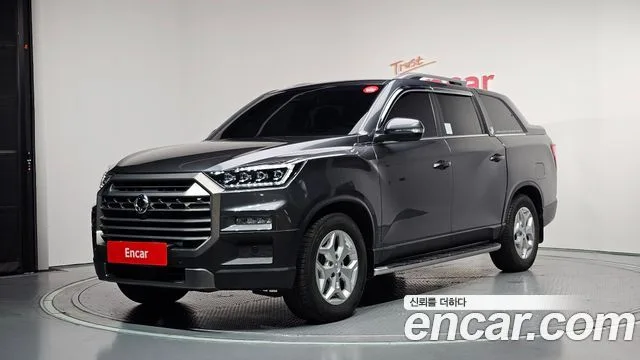 2025 KG Mobility Rexton