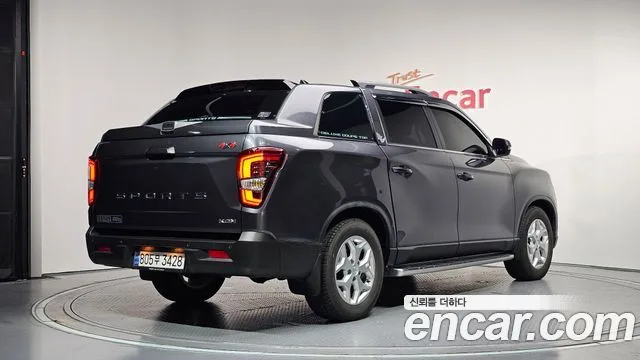 2025 KG Mobility Rexton, foto 2