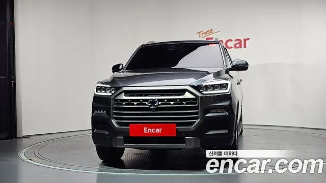 2025 KG Mobility Rexton, foto 3