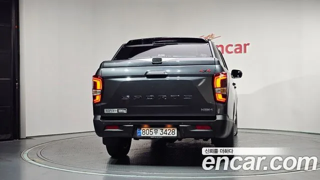 2025 KG Mobility Rexton, foto 4