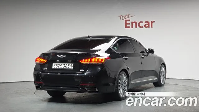 2019 Genesis G80, foto 2
