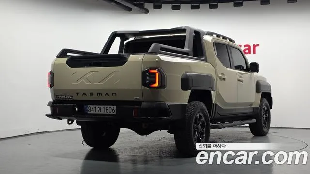 2026 Kia Tasman