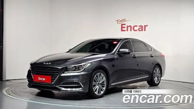 2017 Genesis G80