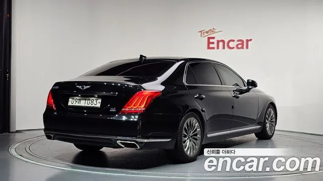 2018 Genesis EQ900, foto 2