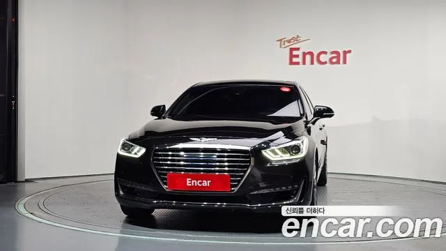 2018 Genesis EQ900, foto 3