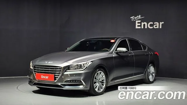 2017 Genesis G80