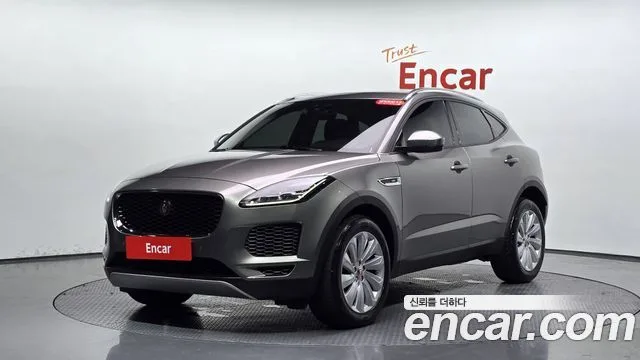 2019 Jaguar E-PACE