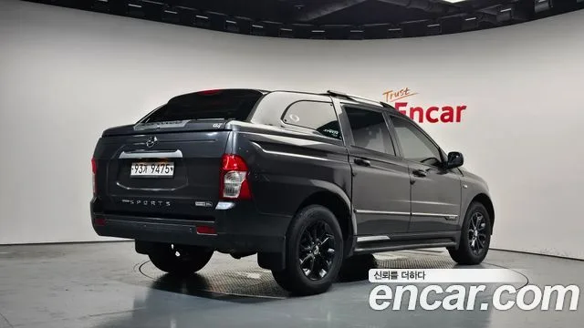2016 KG Mobility Korando, foto 2