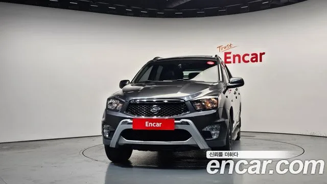 2016 KG Mobility Korando, foto 3