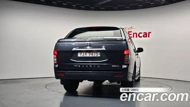 2016 KG Mobility Korando, foto 4