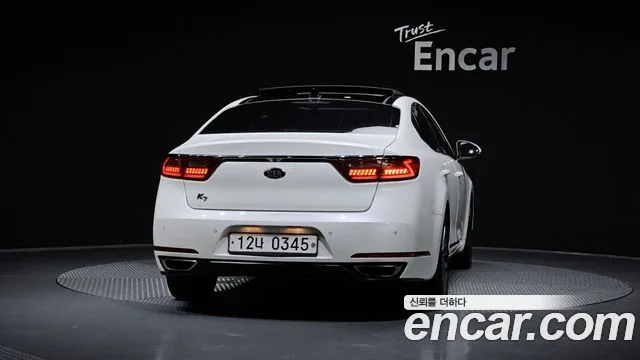 2016 Kia K7, foto 4