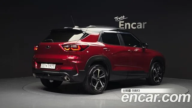 2024 Chevrolet Trailblazer, foto 2