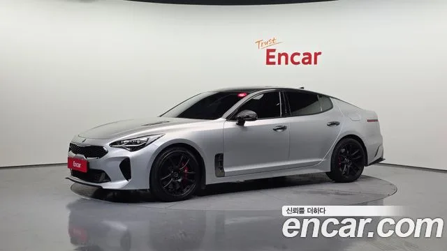 2018 Kia Stinger