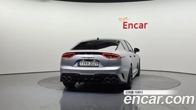 2018 Kia Stinger, foto 4