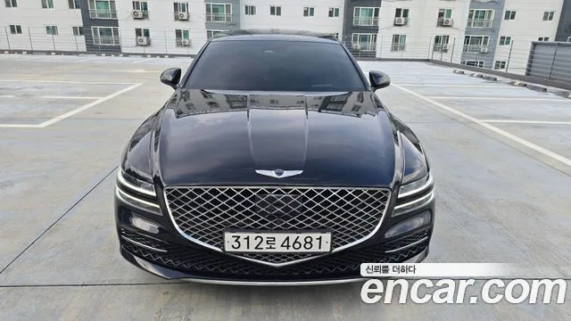 2021 Genesis G80