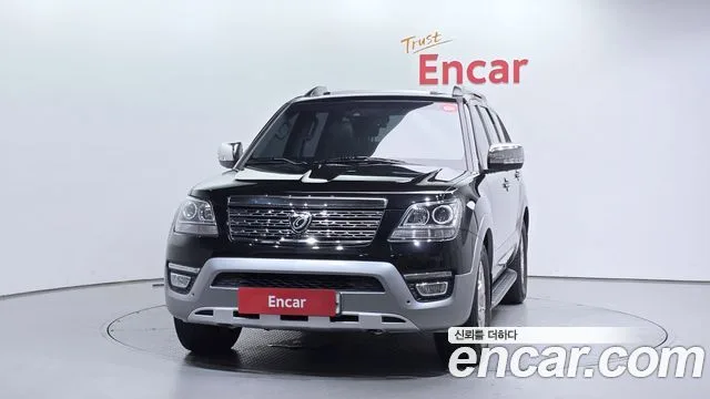 2017 Kia Mohave, foto 3