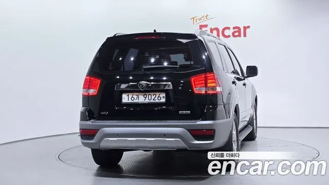 2017 Kia Mohave, foto 4