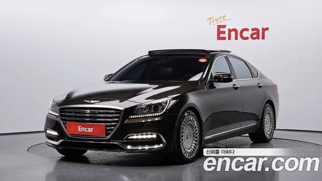 2017 Genesis G80