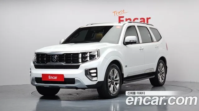 2021 Kia Mohave