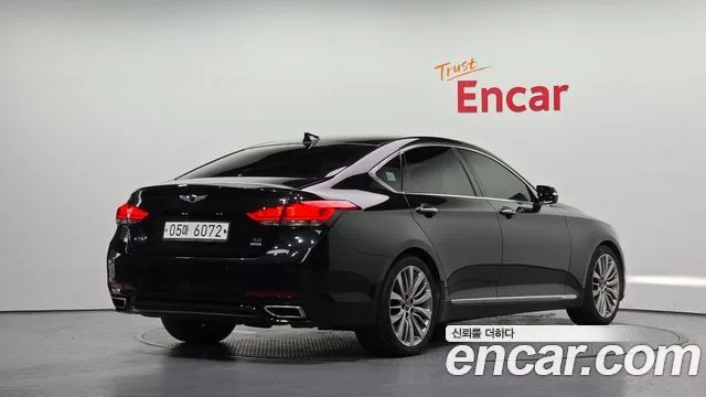 2017 Genesis G80, foto 2