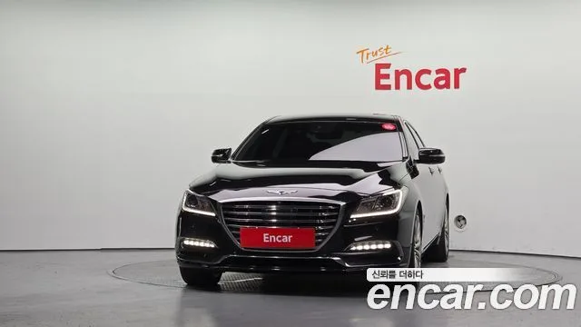 2017 Genesis G80, foto 3