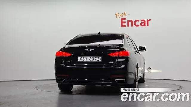 2017 Genesis G80, foto 4