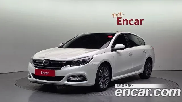 2017 Renault Korea SM7