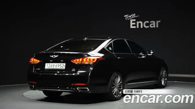 2018 Genesis G80, foto 2