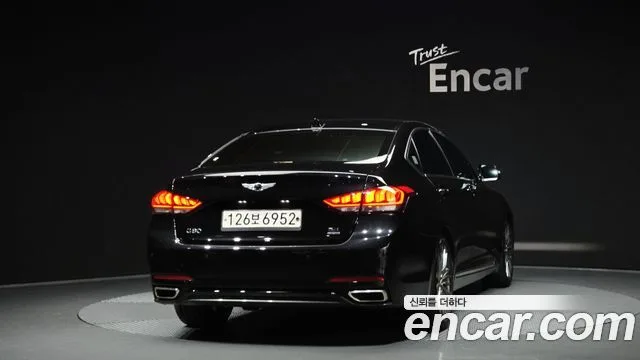 2018 Genesis G80, foto 4