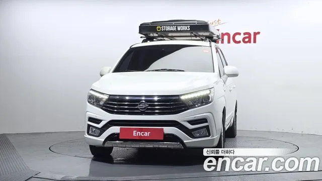 2018 KG Mobility Korando, foto 3