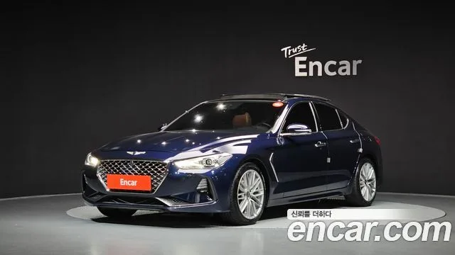 2019 Genesis G70