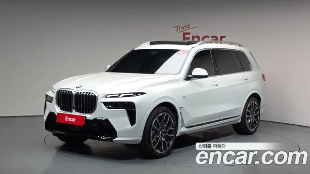 2025 BMW X7