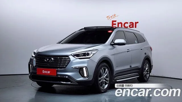 2017 Hyundai Maxcruz