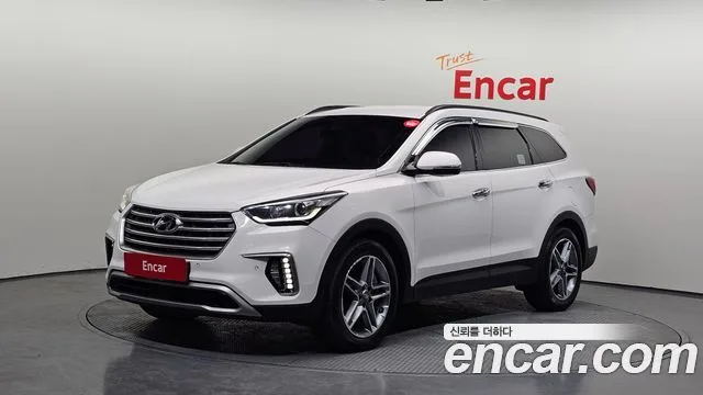 2017 Hyundai Maxcruz