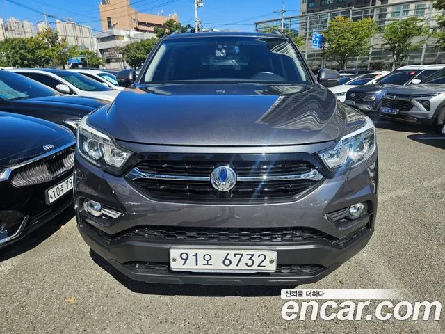 2019 KG Mobility Rexton