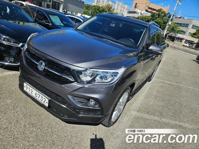 2019 KG Mobility Rexton, foto 2