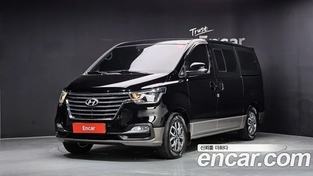 2019 Hyundai Starex