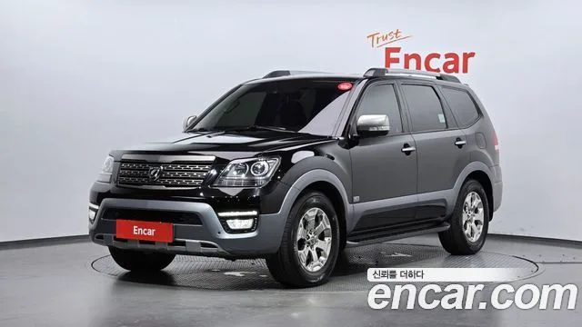 2018 Kia Mohave