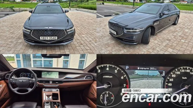 2019 Genesis G90