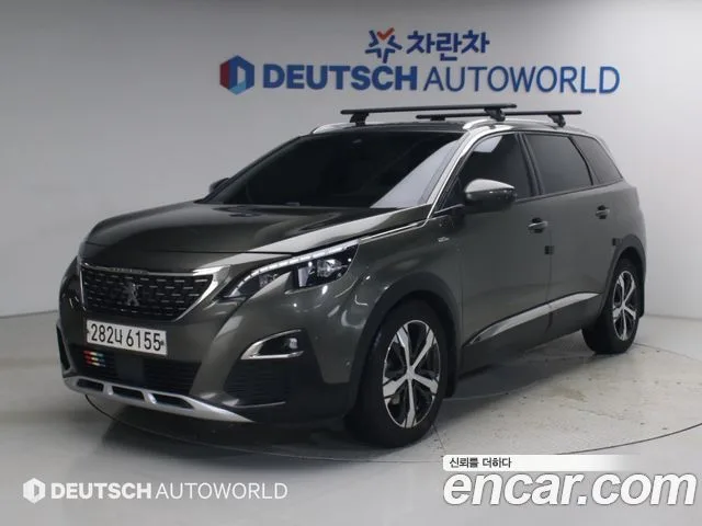 2018 Peugeot 5008